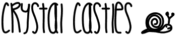 Crystal CastlesFree font download