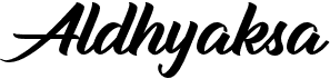 AldhyaksaFree font download