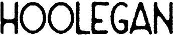 HooleganFree font download