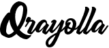 QrayollaFree font download