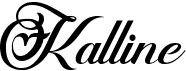 KallineFree font download