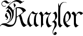 ChancellorFree font download