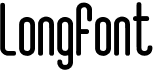 LongfontFree font download