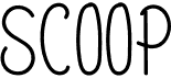 ScoopFree font download