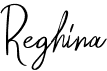 ReghinaFree font download