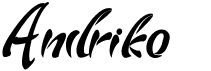 AndrikoFree font download