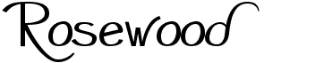 RosewoodFree font download