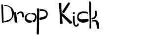 Drop Kick MBFree font download