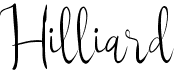 HilliardFree font download