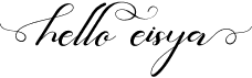 Hello EisyaFree font download