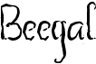 BeegalFree font download
