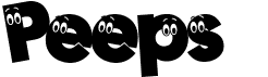 PeepsFree font download