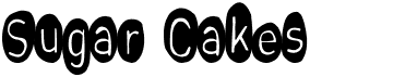 Sugar CakesFree font download