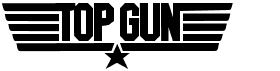 Top GunFree font download
