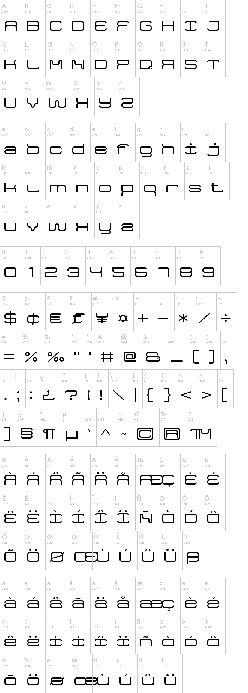 Game Font 7