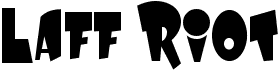 Laff Riot NFFree font download