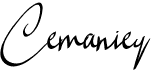 CemanieyFree font download