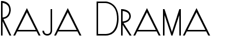 Raja DramaFree font download