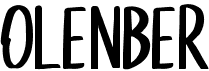 OlenberFree font download