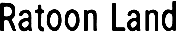 Ratoon LandFree font download