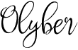 OlyberFree font download