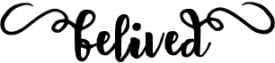 BeliveDFree font download