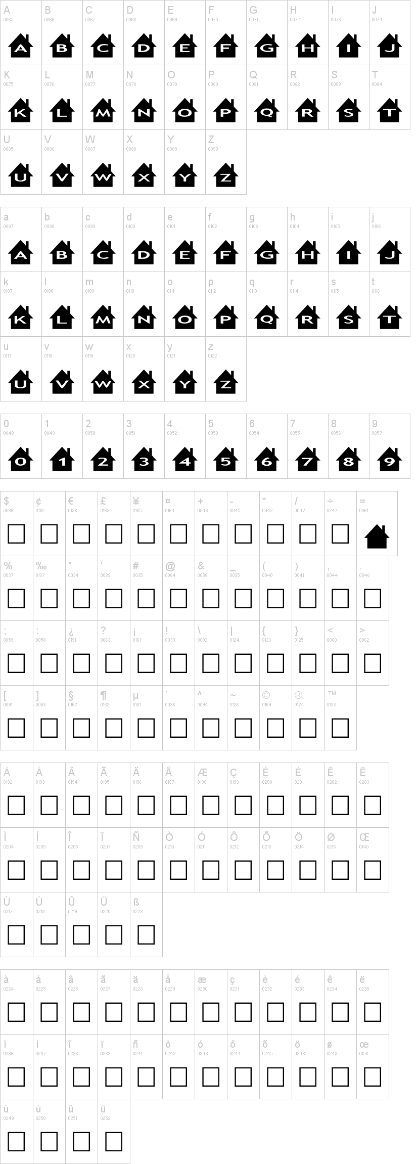 AlphaShapes houses