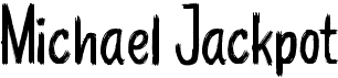 Michael JackpotFree font download