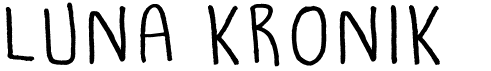 Luna KronikFree font download