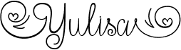 YulisaFree font download