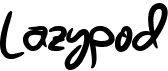 LazypodFree font download