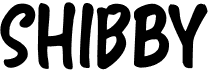 ShibbyFree font download