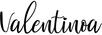 ValentinoaFree font download