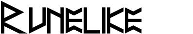 RunelikeFree font download