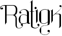 RatigkFree font download