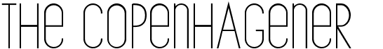 The CopenhagenerFree font download