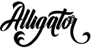 AlligatorFree font download