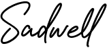 SadwellFree font download