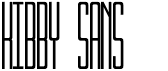 Kibby SansFree font download