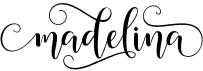 MadelinaFree font download