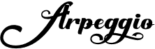 ArpeggioFree font download