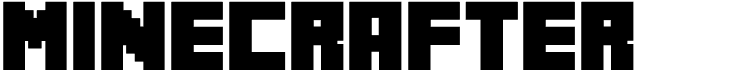 MineCrafterFree font download