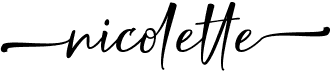 NicoletteFree font download