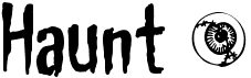 Haunt AOEFree font download