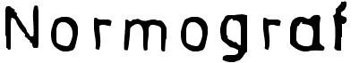 NormografFree font download