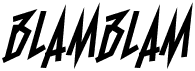 BlamBlam BBFree font download