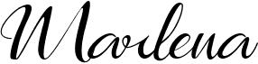 MarlenaFree font download