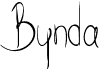 BindFree font download