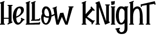 Hellow KnightFree font download