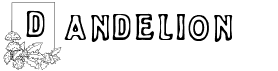 DandelionFree font download